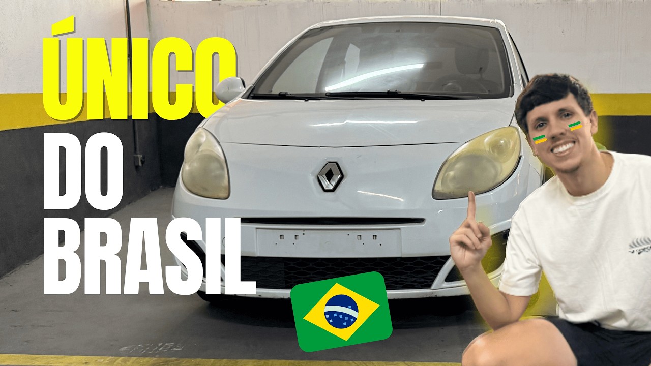 CONHECI O ÚNICO TWINGO 2009 DO BRASIL | EPISÓDIO ESPECIAL