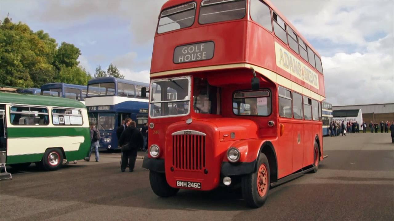 Buses at Showbus, Donnington - Arrivals Part 4 - September 2016