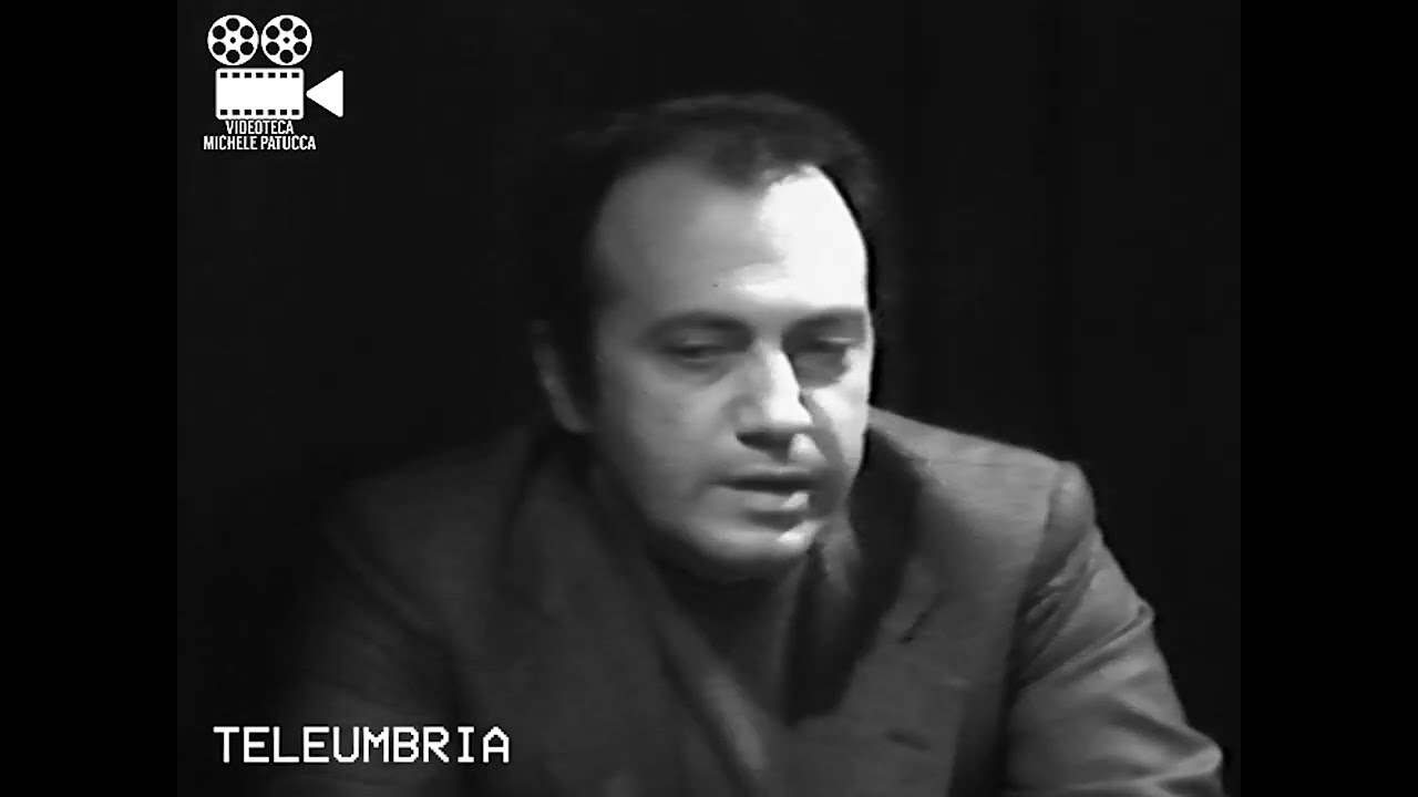 Enrico Vaime e Pasquale Lucertini | Teleumbria (1976)