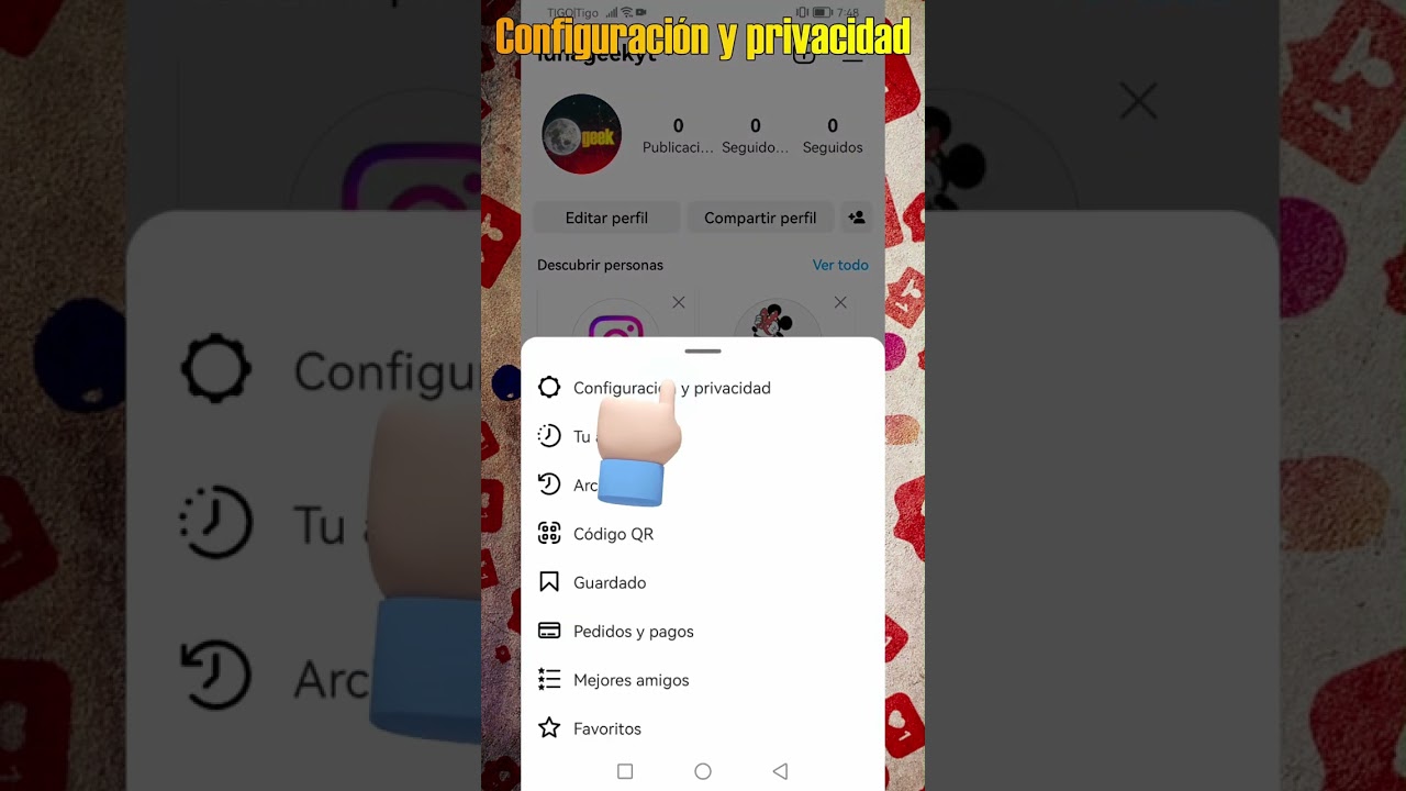 C&oacute;mo activar o desactivar tu estado de actividad en Instagram desde tu m&oacute;vil