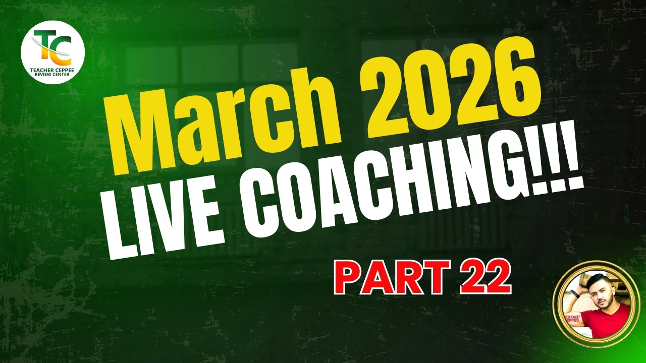 FINAL COACHING TEACHER CEPPEE PART 1