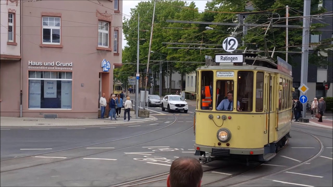 Historische Stadtbahnen in Ratingen