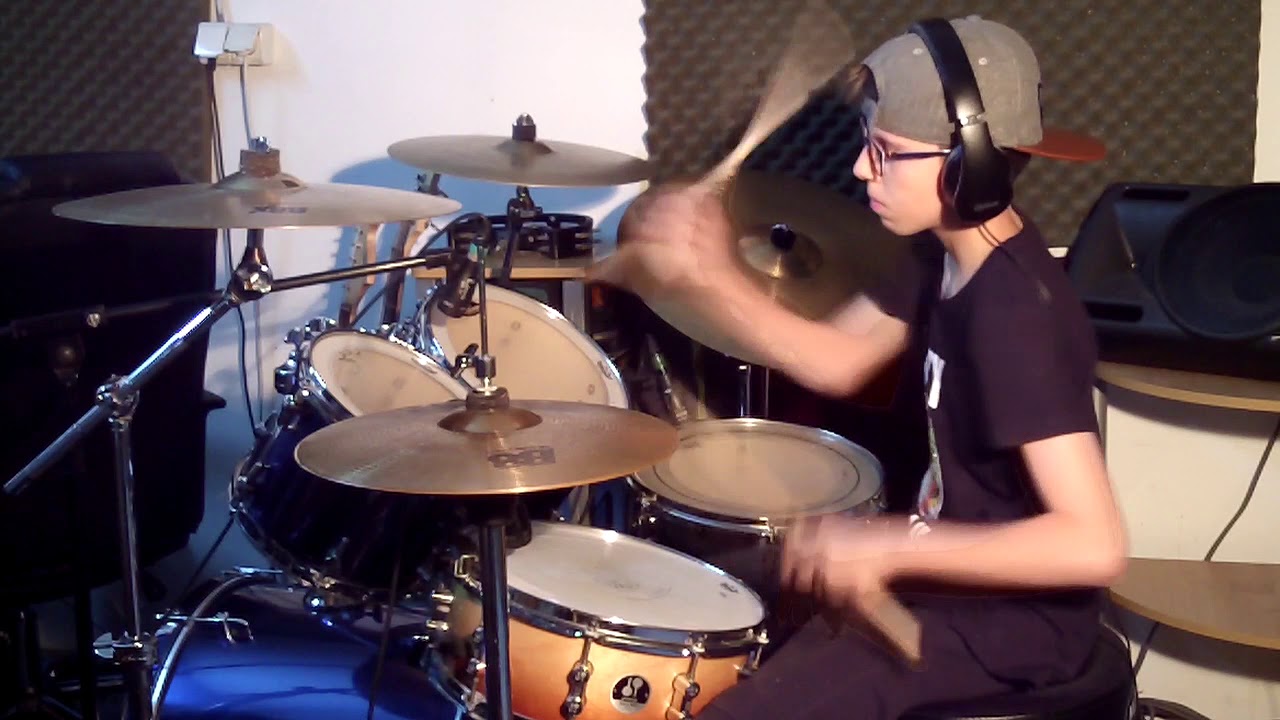 Shadow Fight 2 Soundtrack - Black Warrior(Drum Cover by Eric)