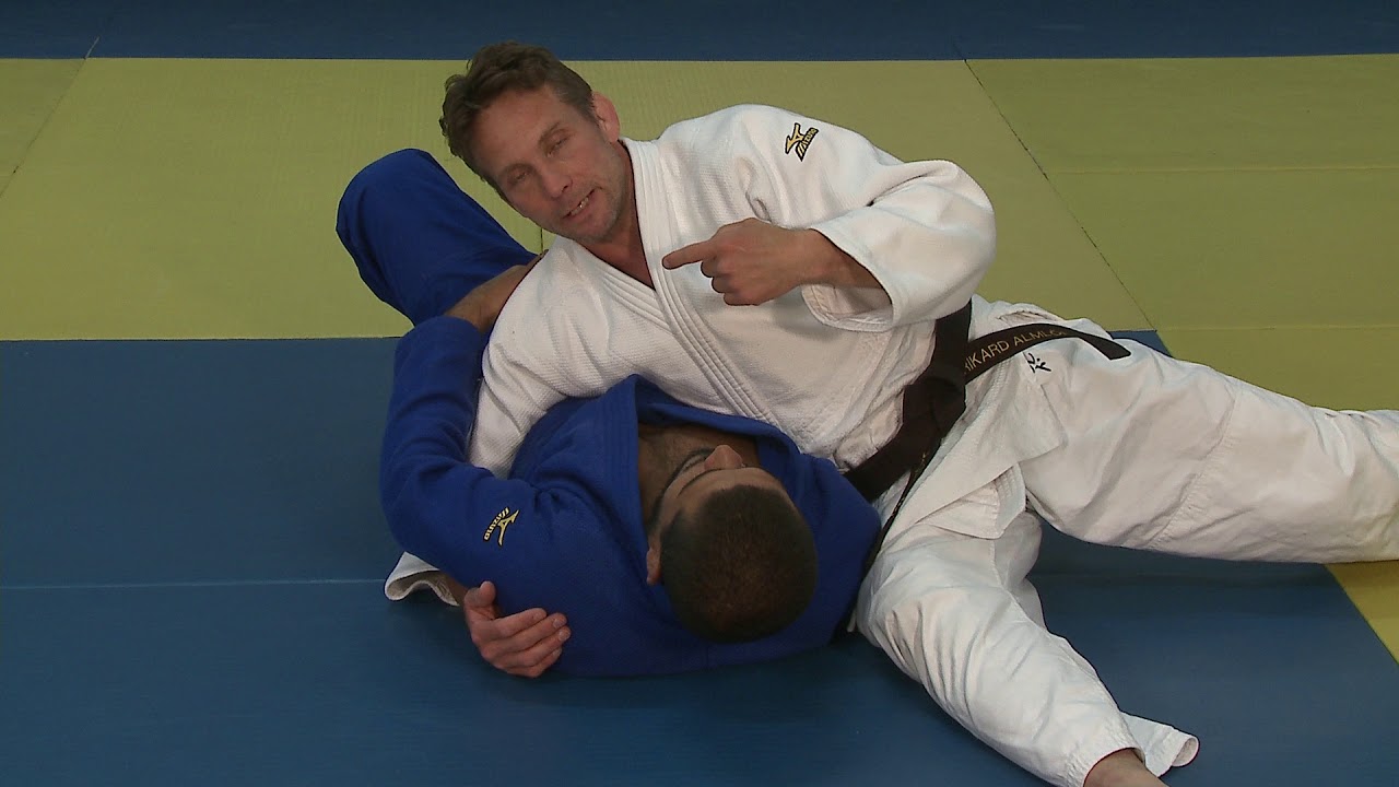 Judo Newaza Part 20. Techniques by Rikard Almlöf, Spif Judo