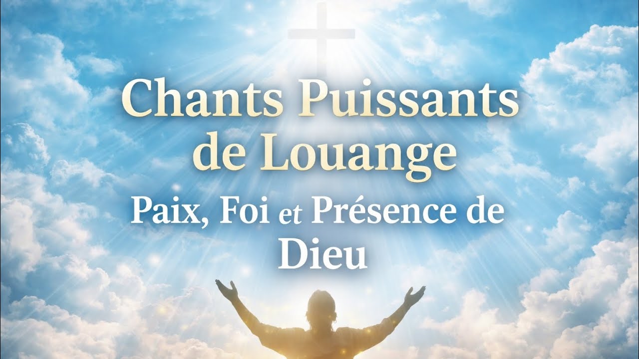 Chants de Louange Puissants – Paix, Adoration et Présence de Dieu 