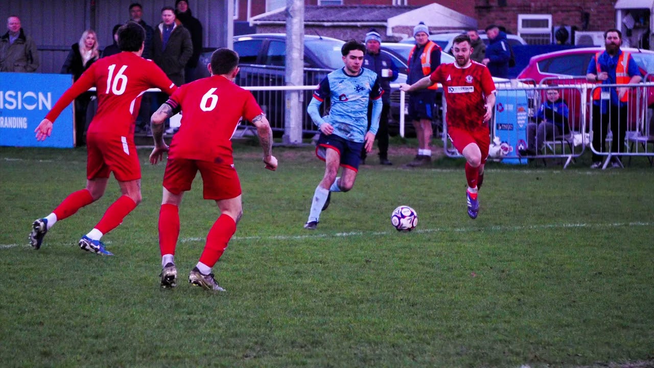 2022-01-31 Beverley Town FC v Wombwell Town FC