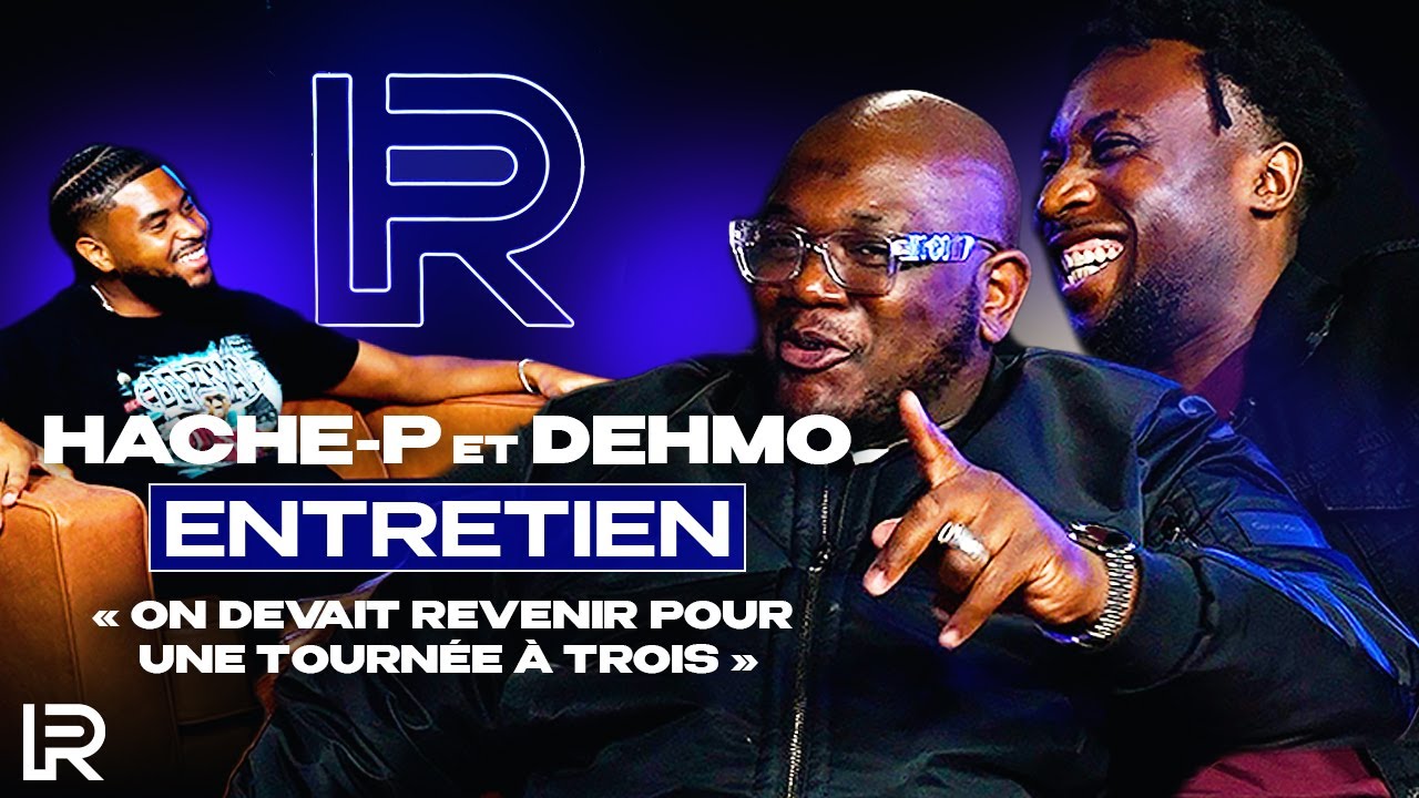 HACHE-P & DEHMO : S&eacute;paration de la MZ, Lune de Fiel, Jok'air, le football, Nekfeu, nouveau projet