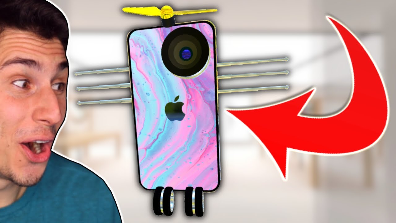 I Designed the Next iPhone!