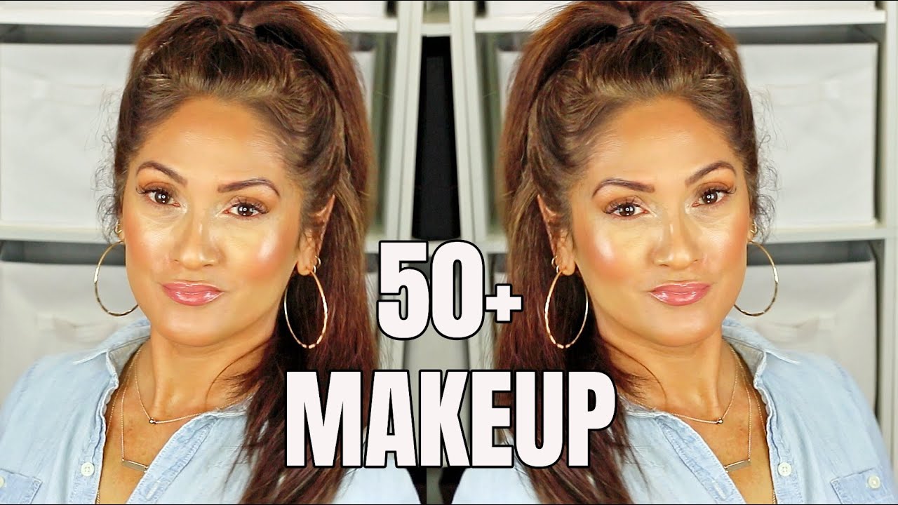 NATURAL YOUTHFUL MAKEUP | HOW TO LOOK YOUNGER 50+