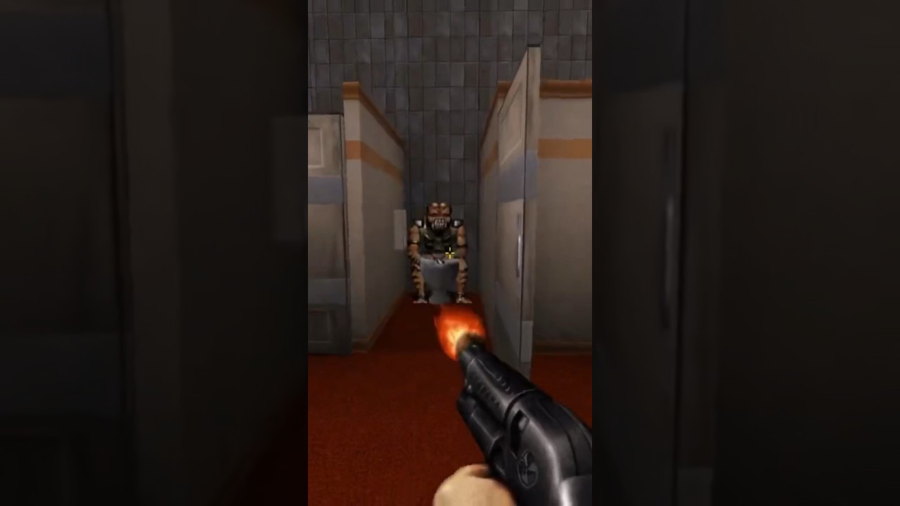 Duke Nukem Toilet Story #dukenukem #doom #games