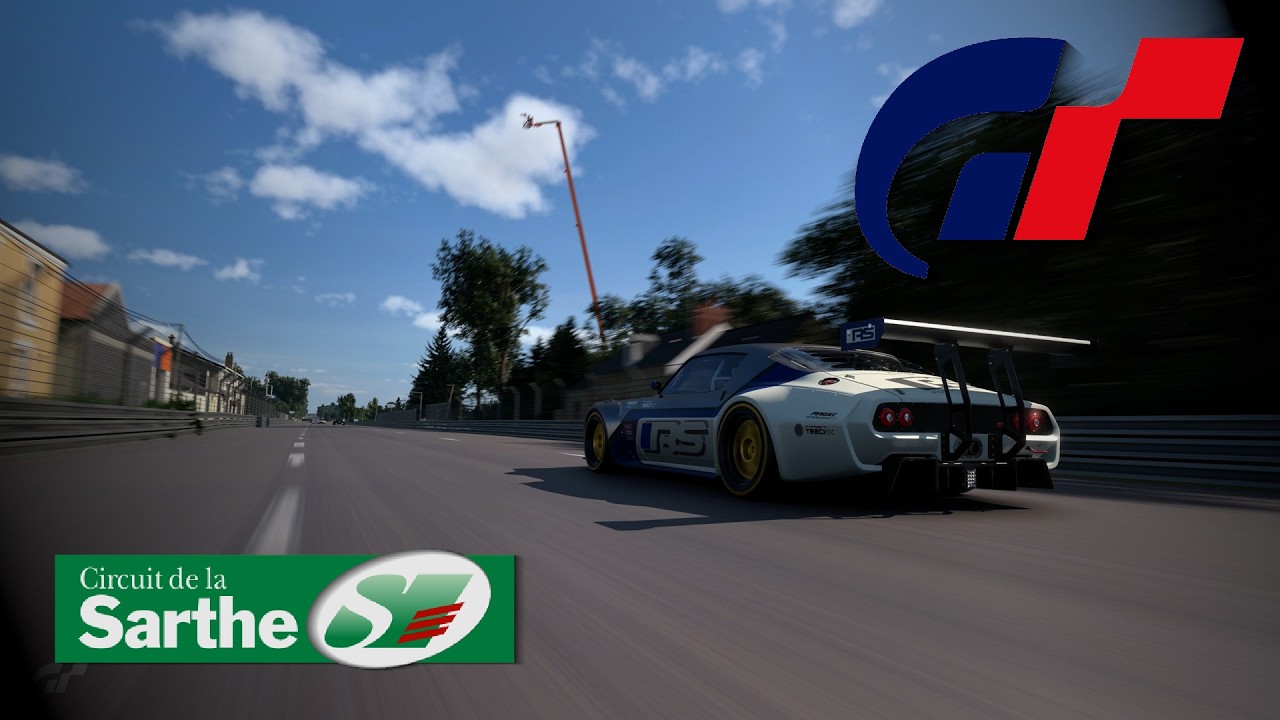 Roadster Shop Rampage at Le Mans | Gran Turismo 7 Race Replay