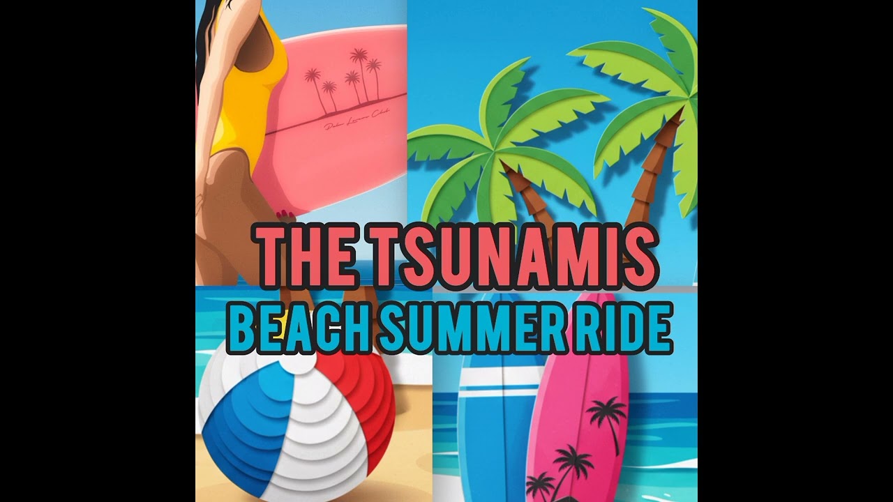 Ocean Spray Guitar - the Tsunamis 