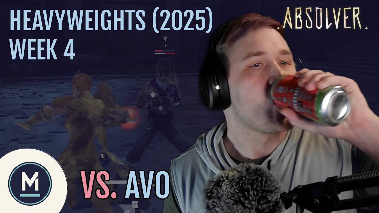 Fights so good I CAN'T TALK (AND YOU CAN SEE IT) | Absolver Plus Heavy League | Week 4 vs Avo (FSK)