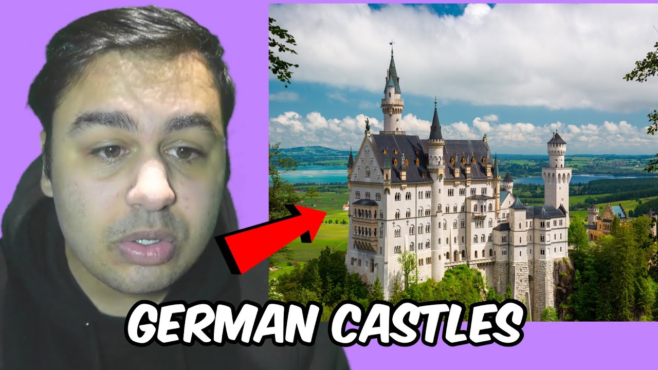 The 15 Most Beautiful Castles in Germany REACTION