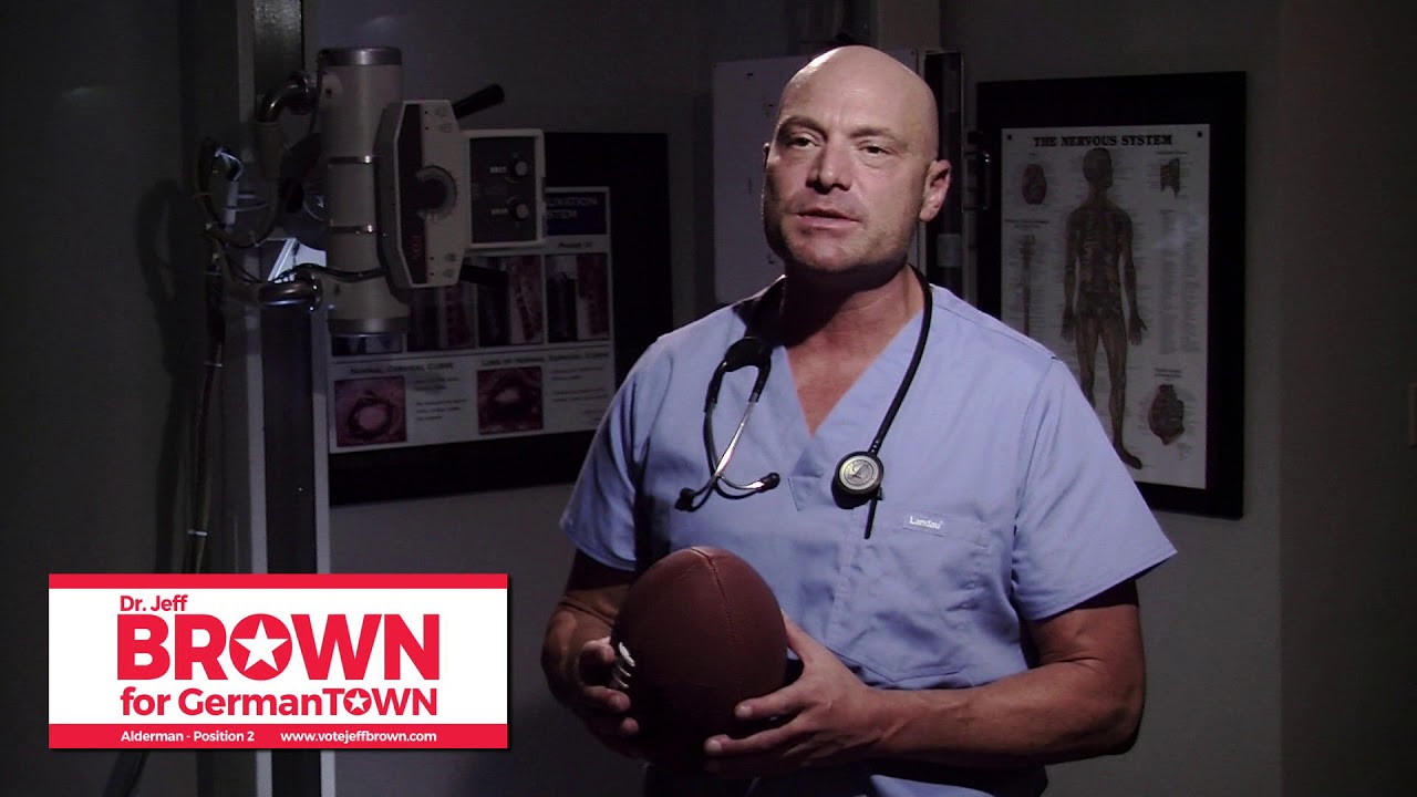Dr. Jeff Brown for Germantown - 15-Second TV Commercial