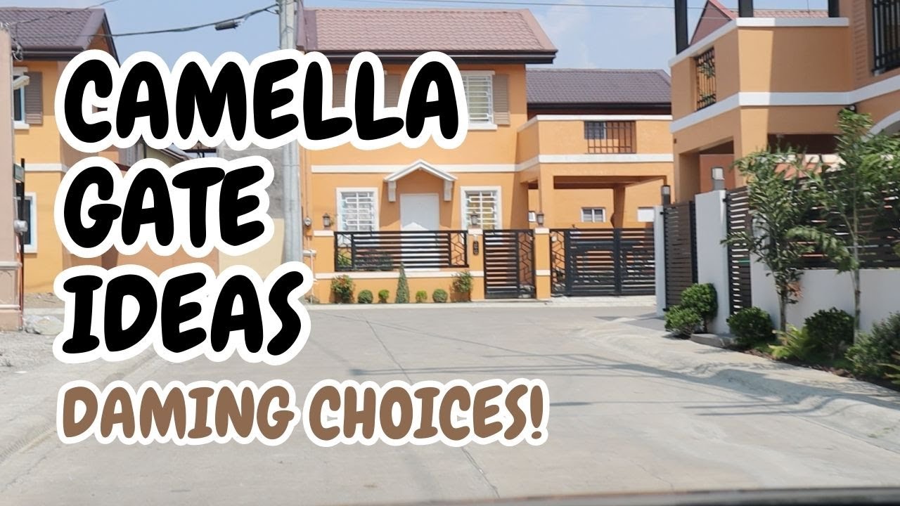 CAMELLA GATE AND FENCE DESIGNS and IDEAS 