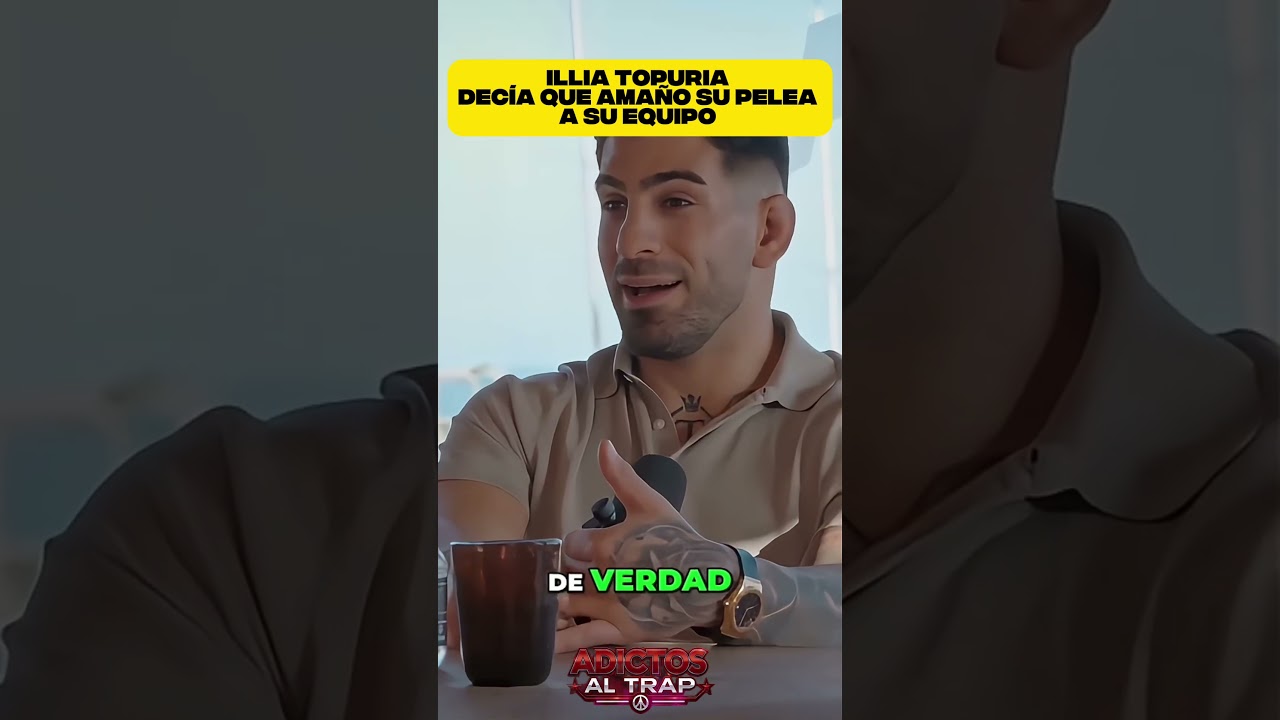 ILLIA TOPURIA Dec&iacute;a Que AMA&Ntilde;O su PELEA A su TEAM‼️😱#illiatopuria #madrid #barcelona #espa&ntilde;a
