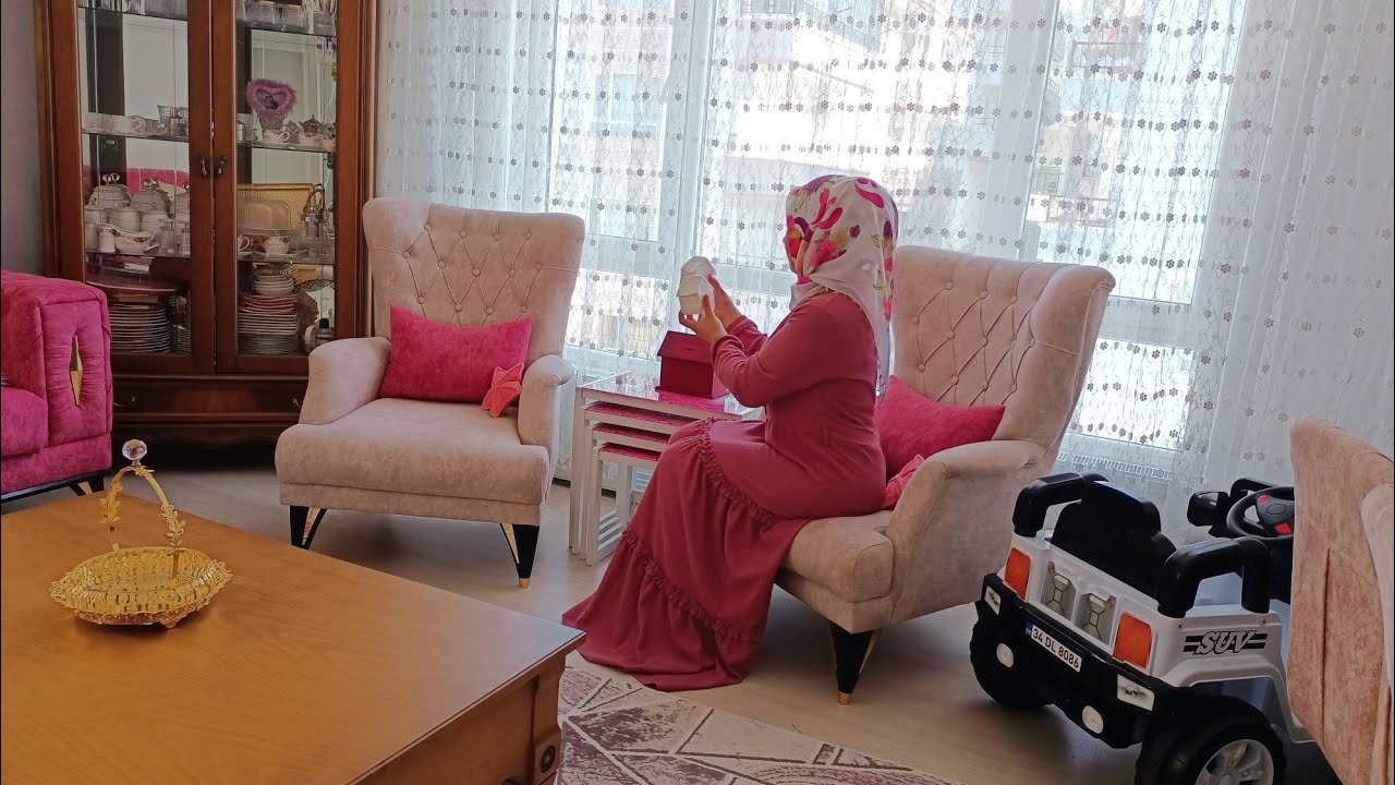 Temizlik Vlog 🌷 Misafir Sonrası Dip Köşe Salon Temizliği 🌿 Günlerdir Neden Yoktum #temizlikvlog 