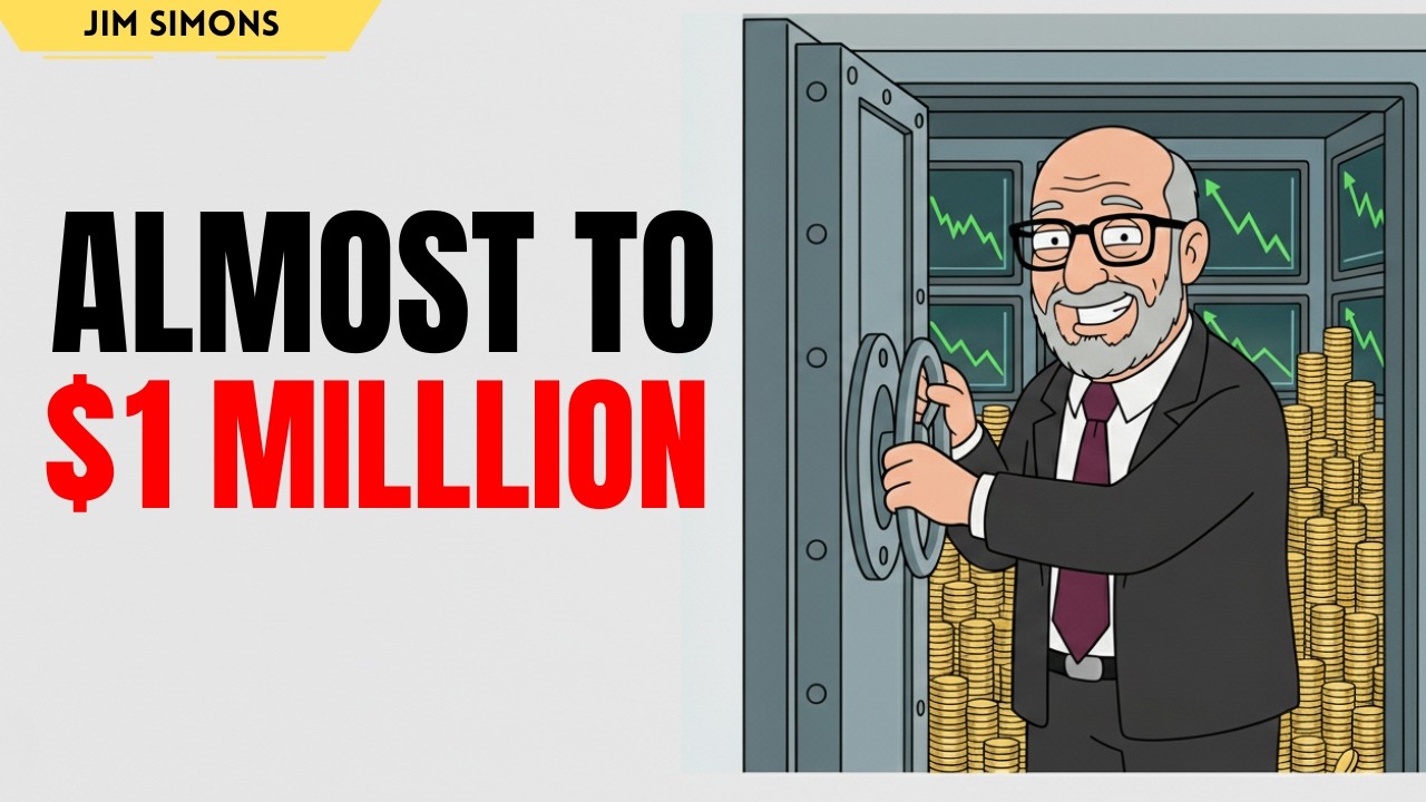 Jim Simons: Reaching $100,000 Means You're 1/3 Of The Way To $1,000,000 (Important)