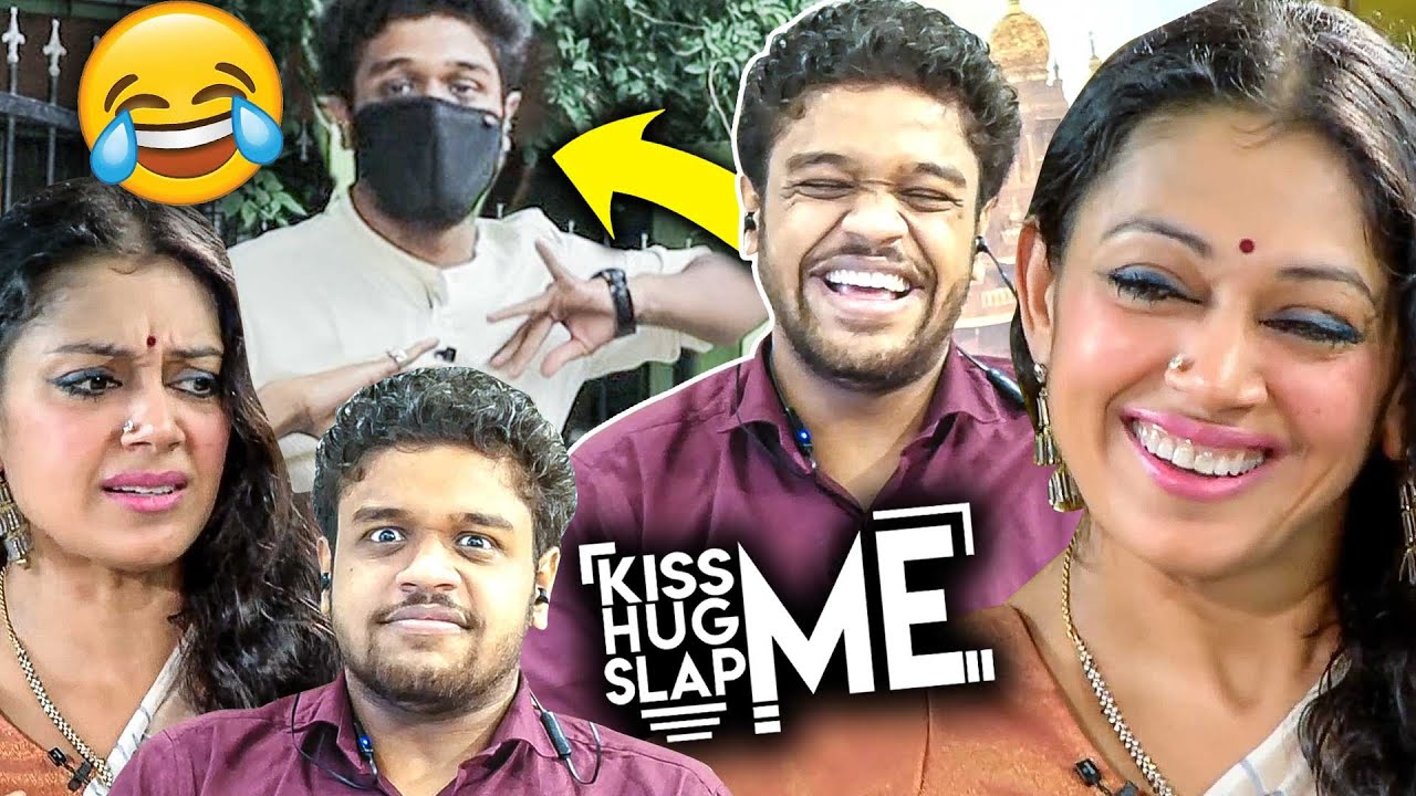 Shobana😍 Vs VJ Nikki🤣 Funny Barathanatiyam Expressions! Deadly Task🔥Laughter Ride Interview!