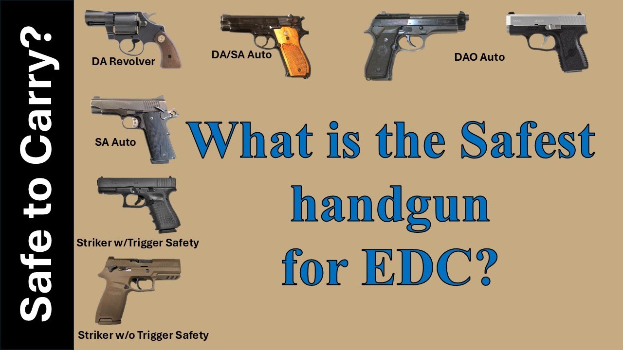 What are the Safest EDC pistols?