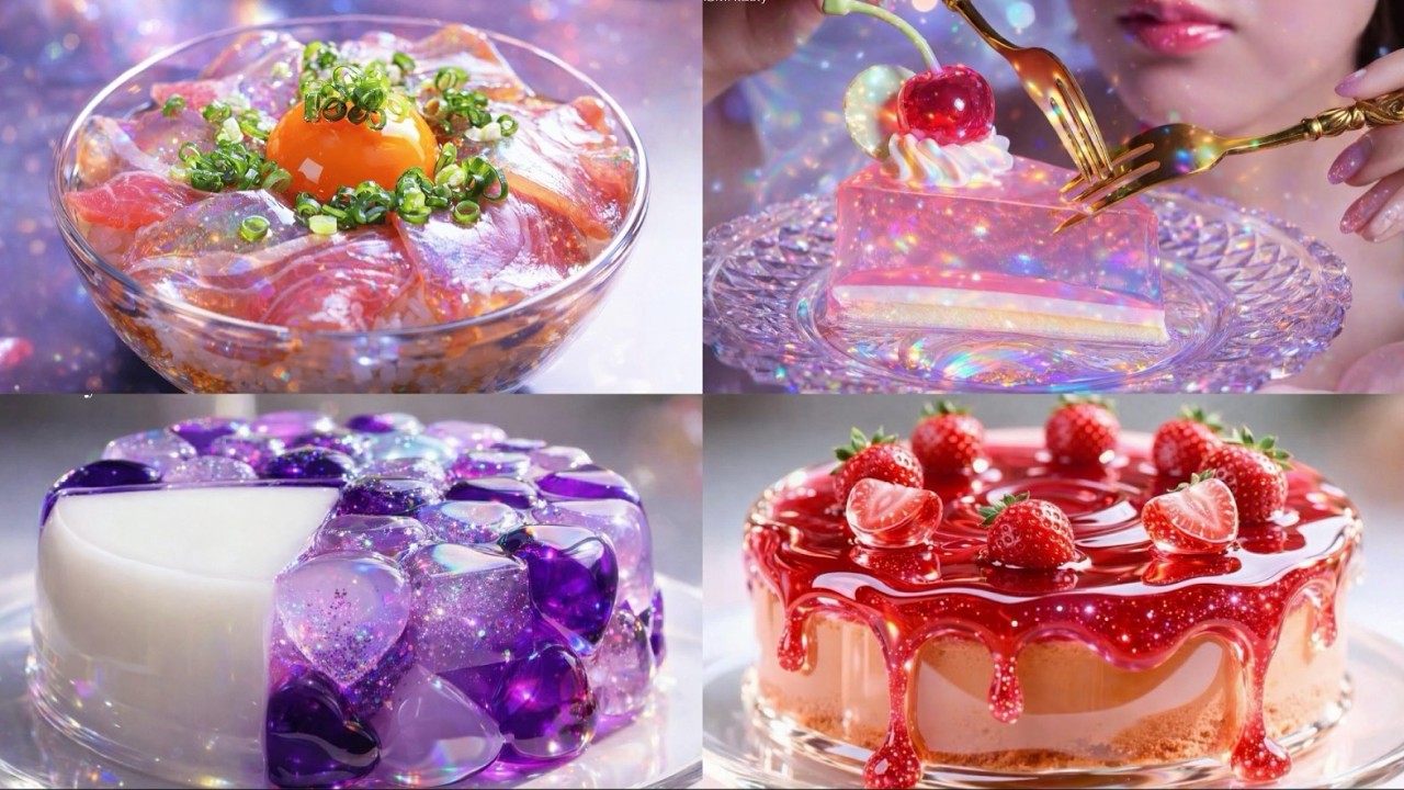 AI ASMR Cooking Compilation 🍳 Satisfying Food Making Sounds | Tasty Meals