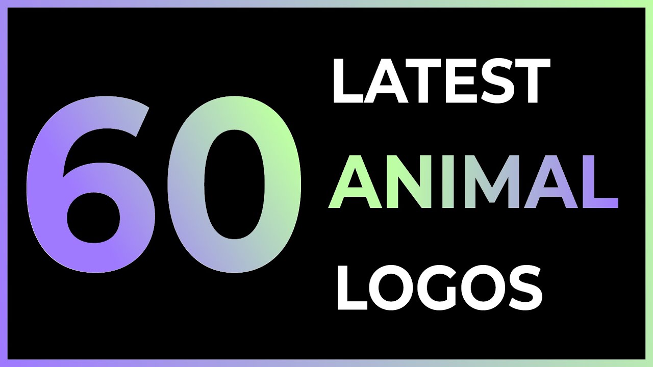 60 Cool Animal Logo Ideas l Top 60 Animal Brands