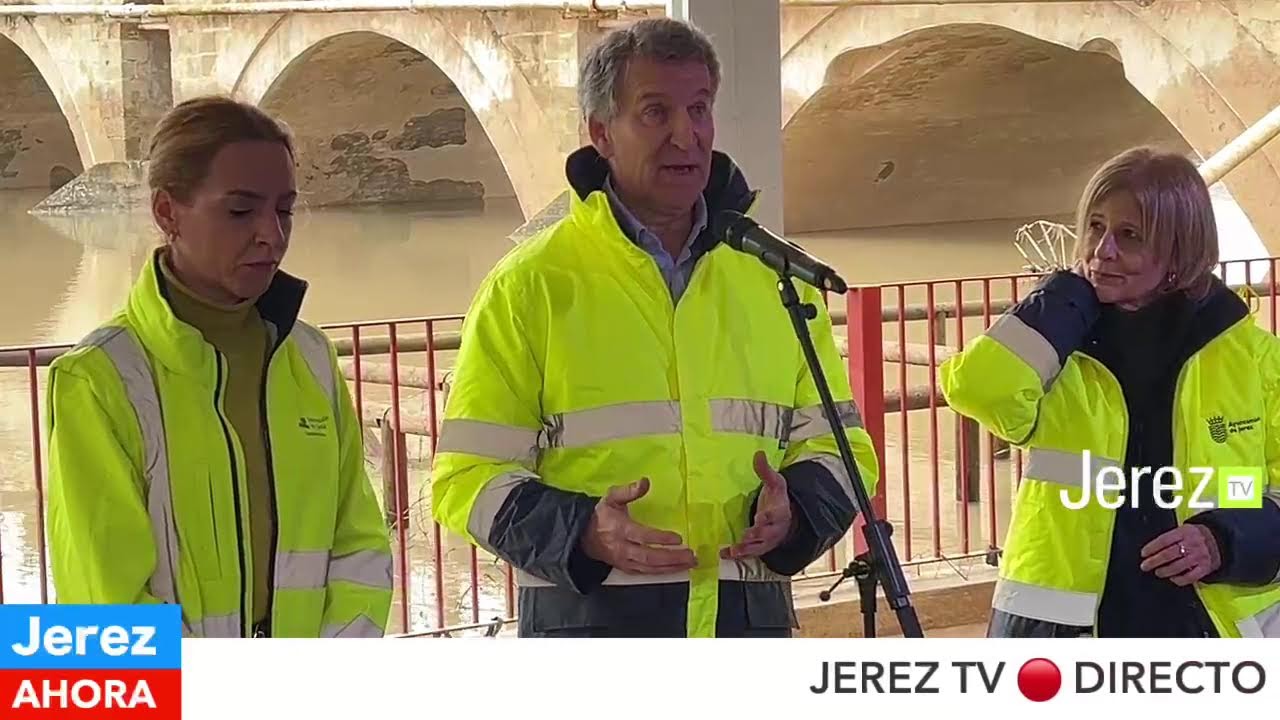 JEREZ TV 🔴 DIRECTO | JUANMA MORENO, ALBERTO N&Uacute;&Ntilde;EZ FEIJ&Oacute;O Y M.J. GARC&Iacute;A PELAYO EN JEREZ
