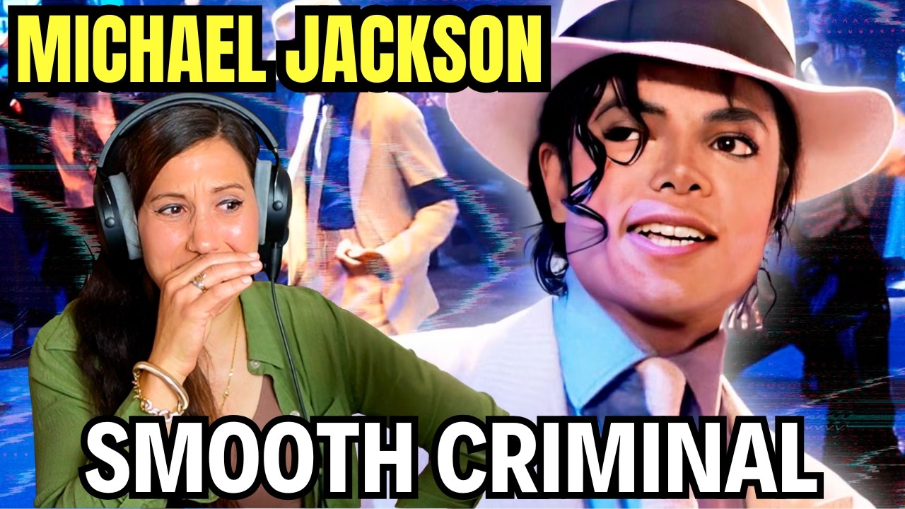 Это намного глубже, чем я думал! Первая реакция на Michael Jackson - Smooth Criminal