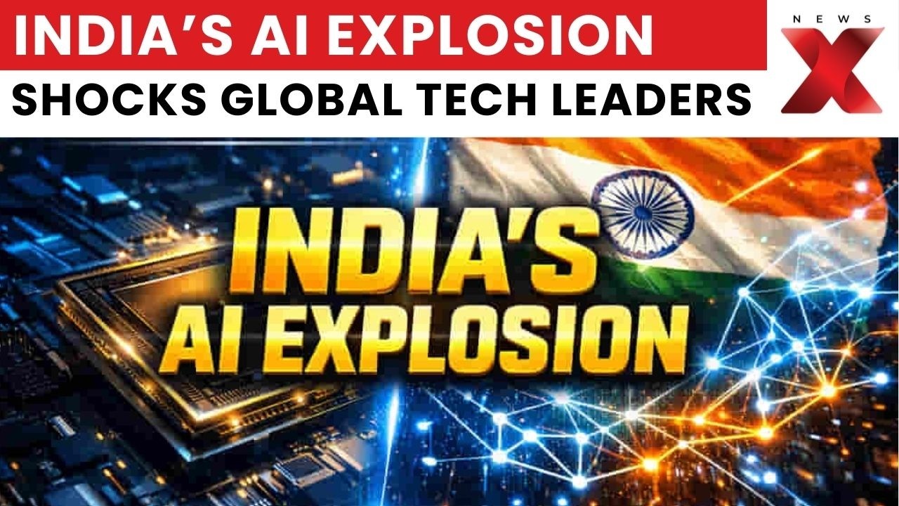India’s AI Boom Explodes: Sam Altman Reveals Massive ChatGPT Adoption Milestone | NewsX