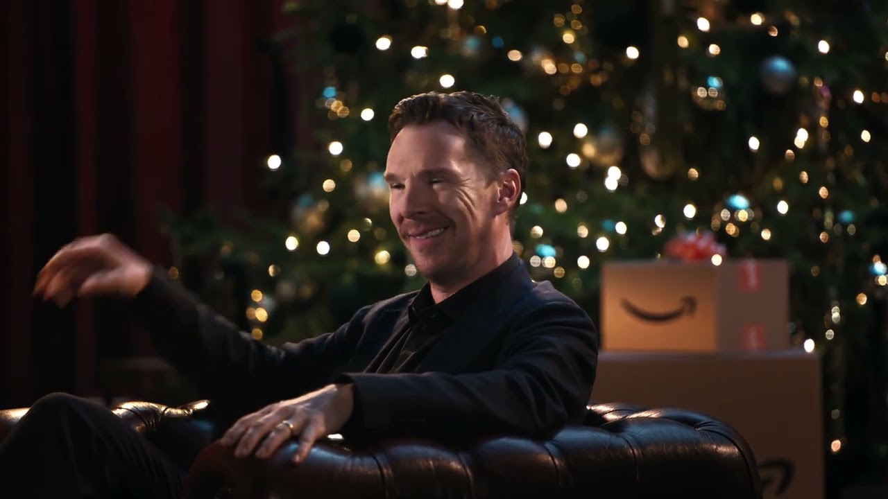 Benedict cumberbatch reads amazon reviews