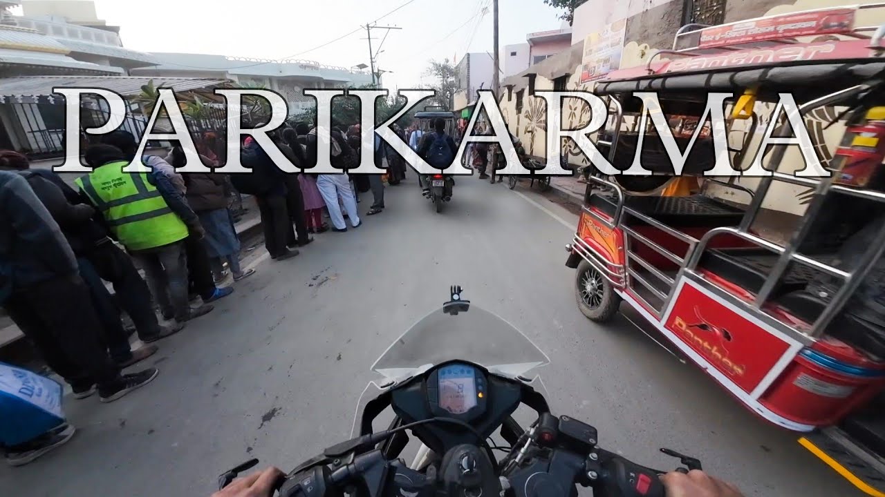 Parikarma on Wheels | Vrindavan Parikarma 