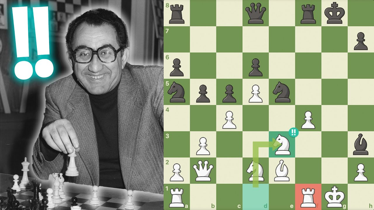 Umas Das Mais Belas Partidas de Xadrez Já Jogadas Na História: Petrosian x Spassky no Mundial, 1966