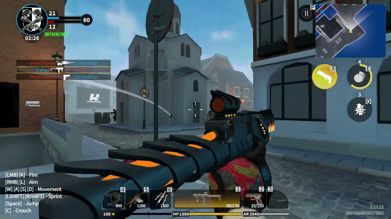 Hazmob FPS  Online Shooter Gameplay #04