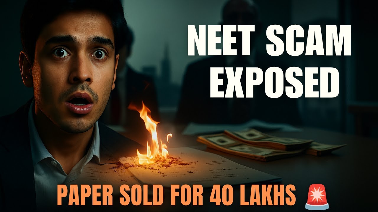 NEET 2024 Scam Exposed 🚨 | Paper Leak, Patna Racket & India&rsquo;s Biggest Exam Fraud | MindUnfold