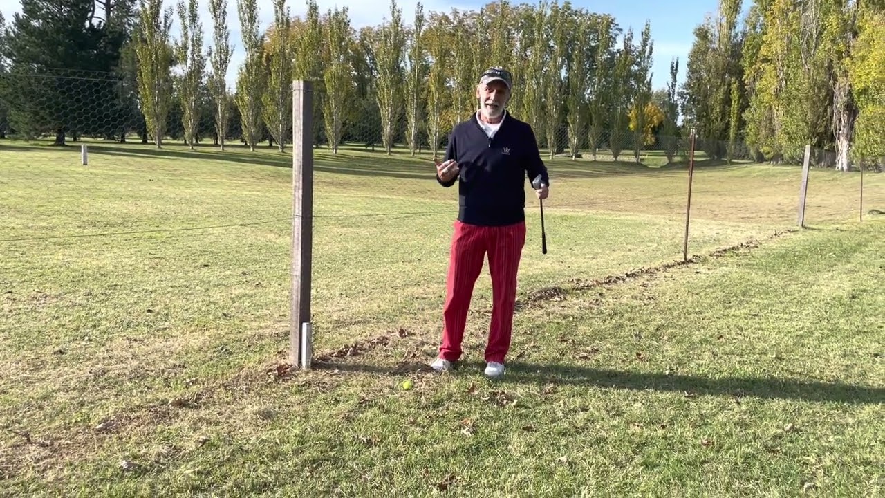Reglas de Golf:  Regla 16.1a(2) Cuándo se permite el alivio | Ariel R. Laurnagaray | Golf en Español