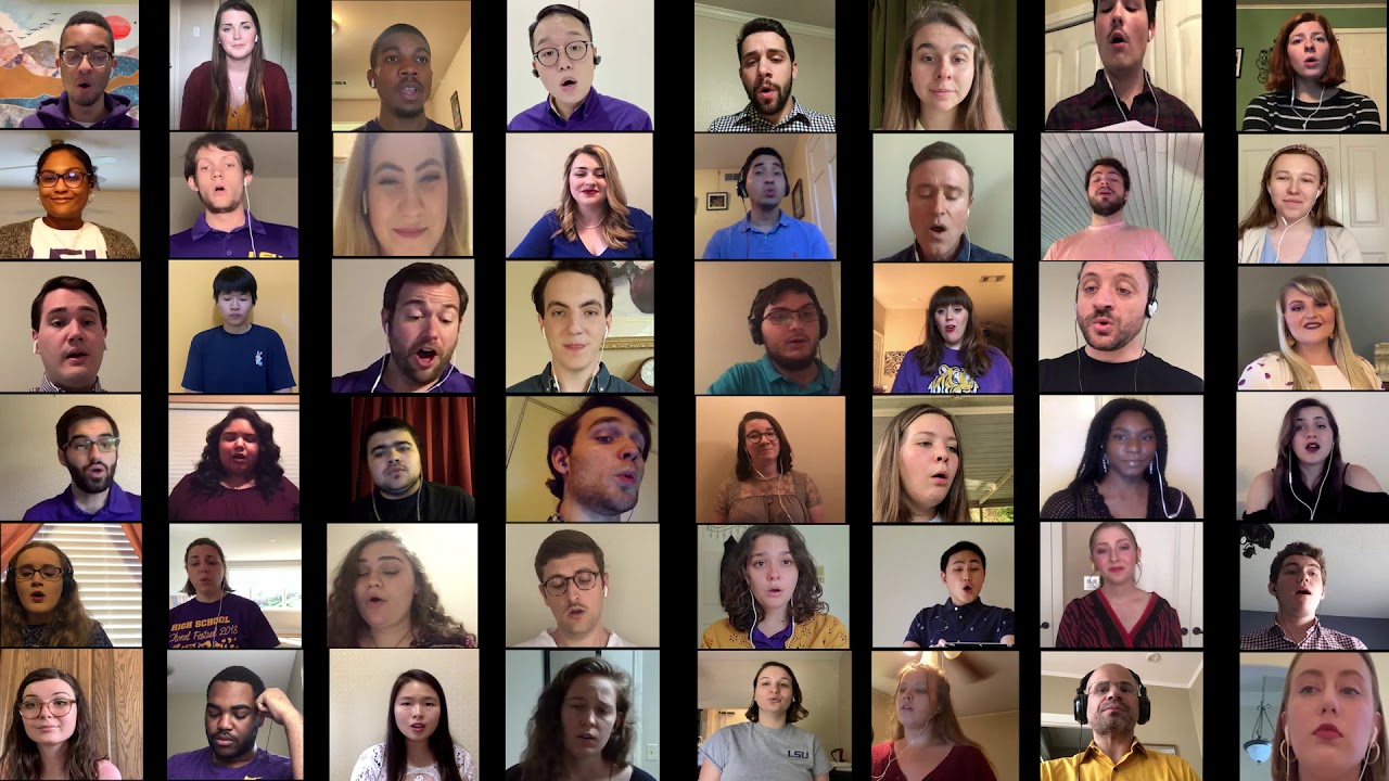 Arts@Home - LSU A Cappella Choir, 