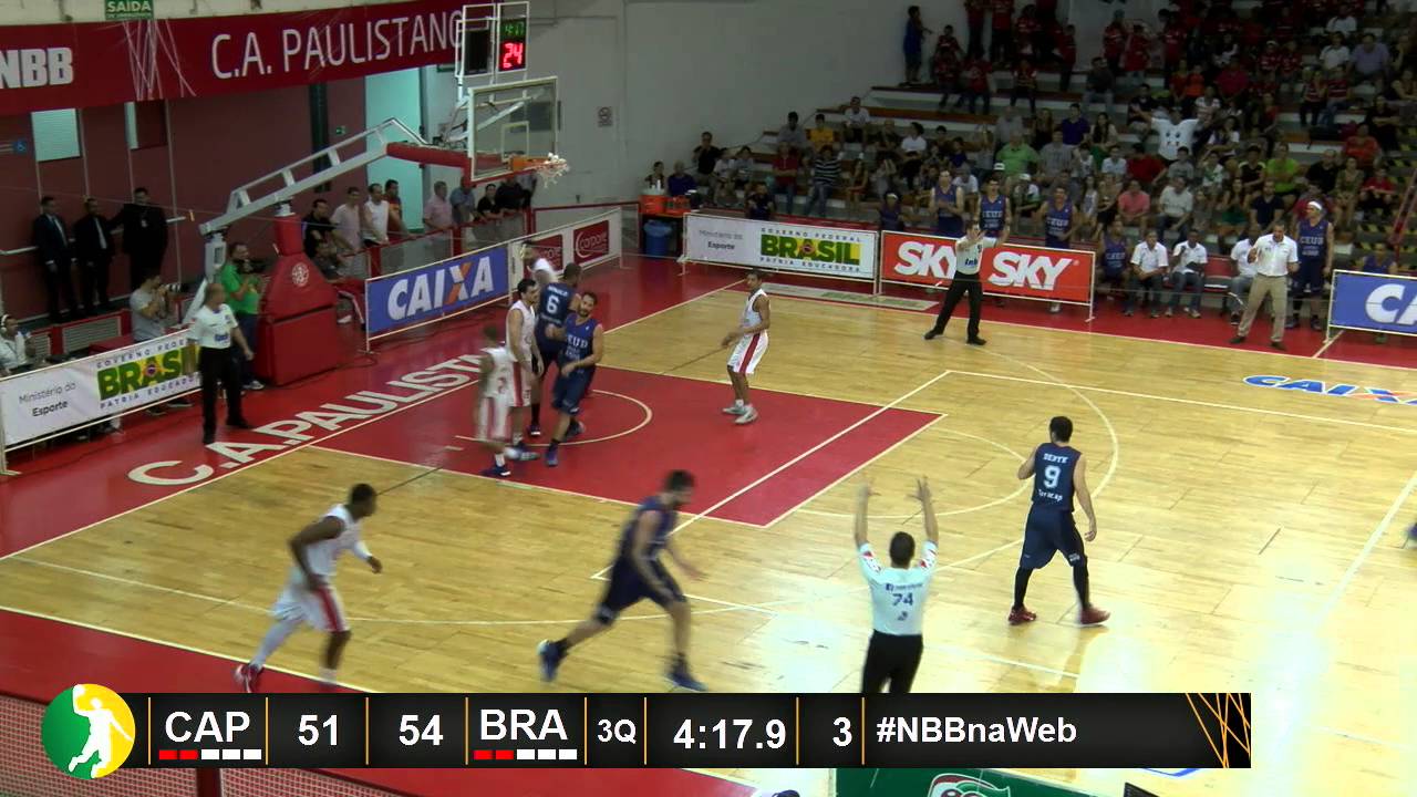 #NBBnaWeb - Melhores Momentos -  Paulistano x Brasilia  -Jogo3