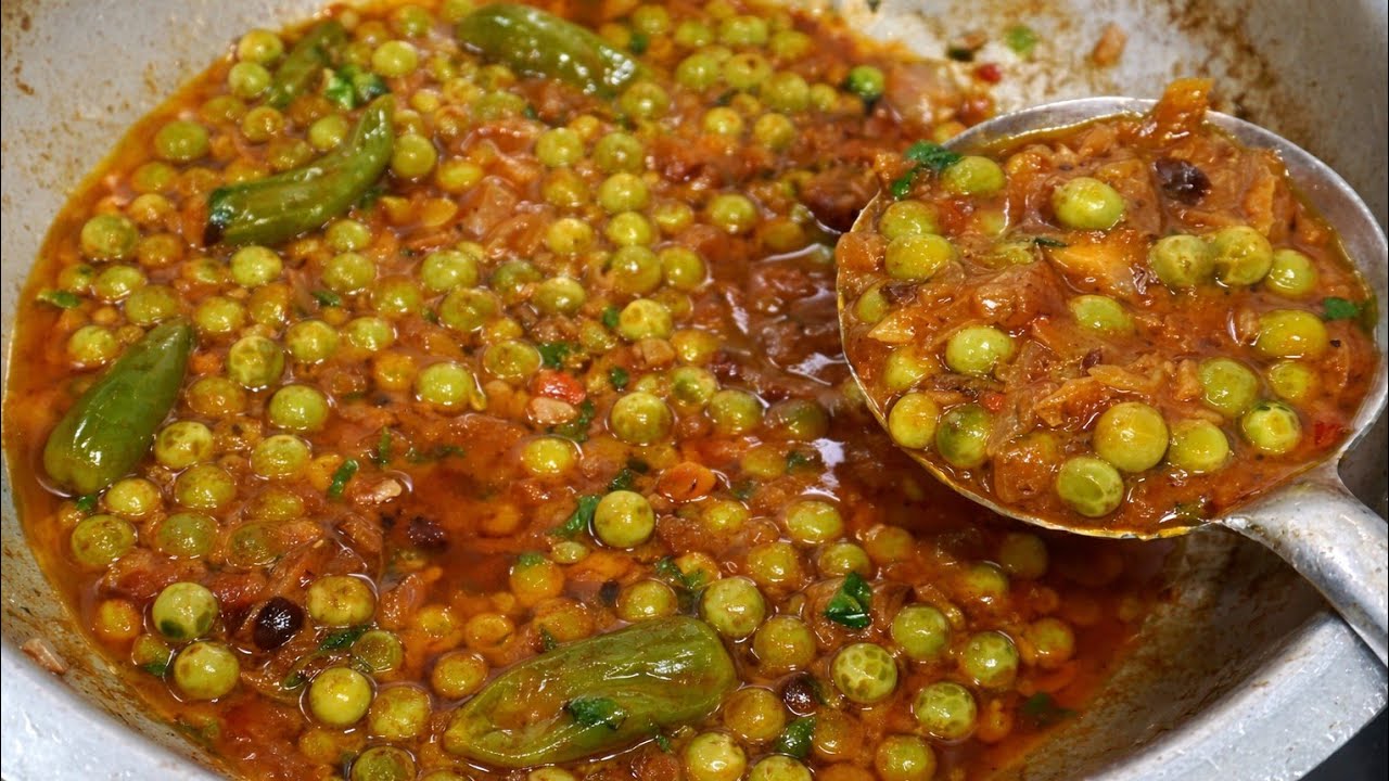 matar recipe/matar banane ka tarika/matar recipe by Haram