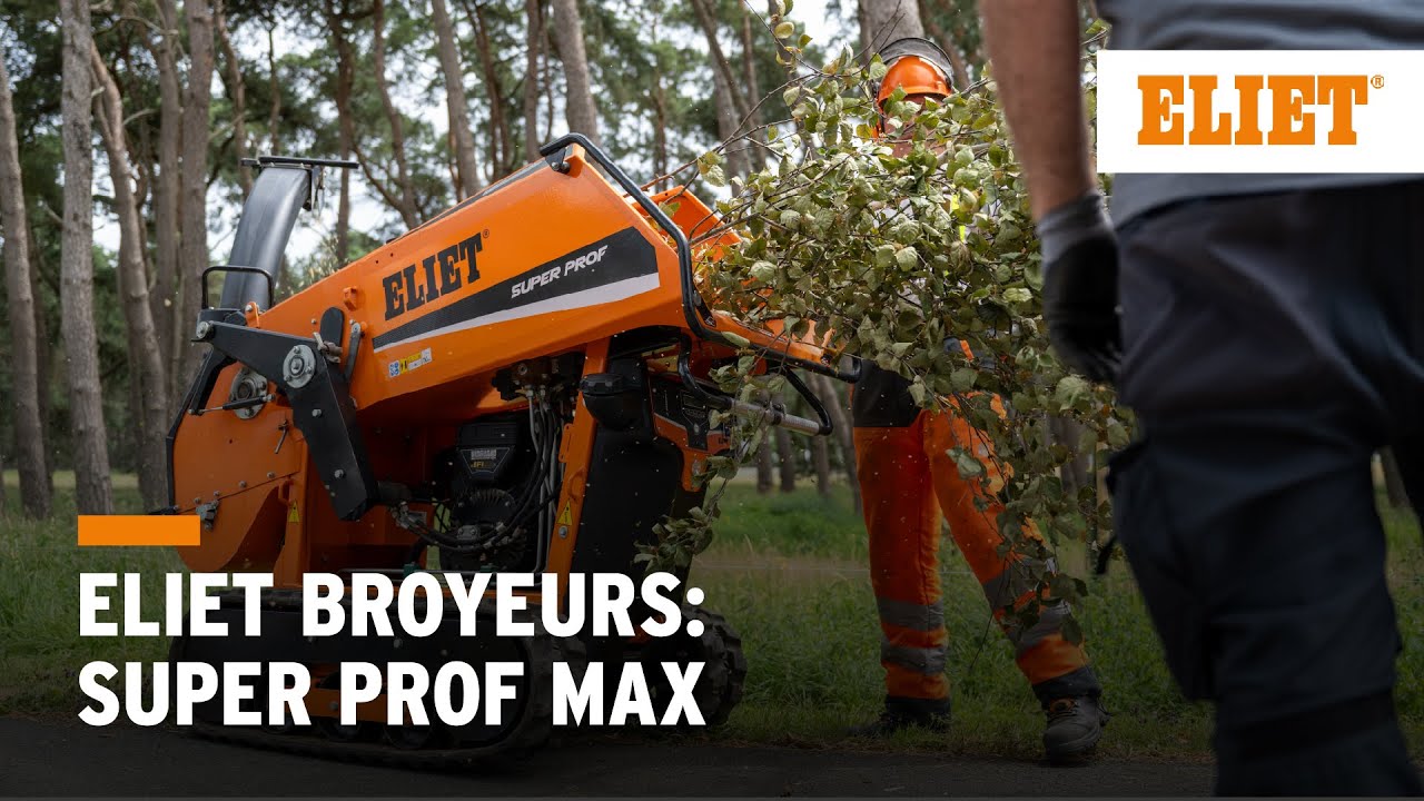 ELIET Broyeurs: Le Super Prof Max | 🇫🇷