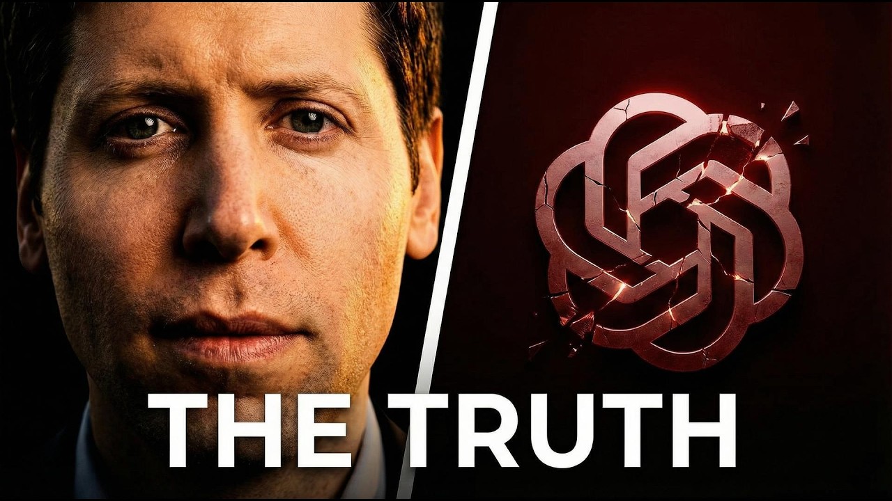 OpenAI's Biggest Crisis: The Real Reason Sam Altman Was Fired