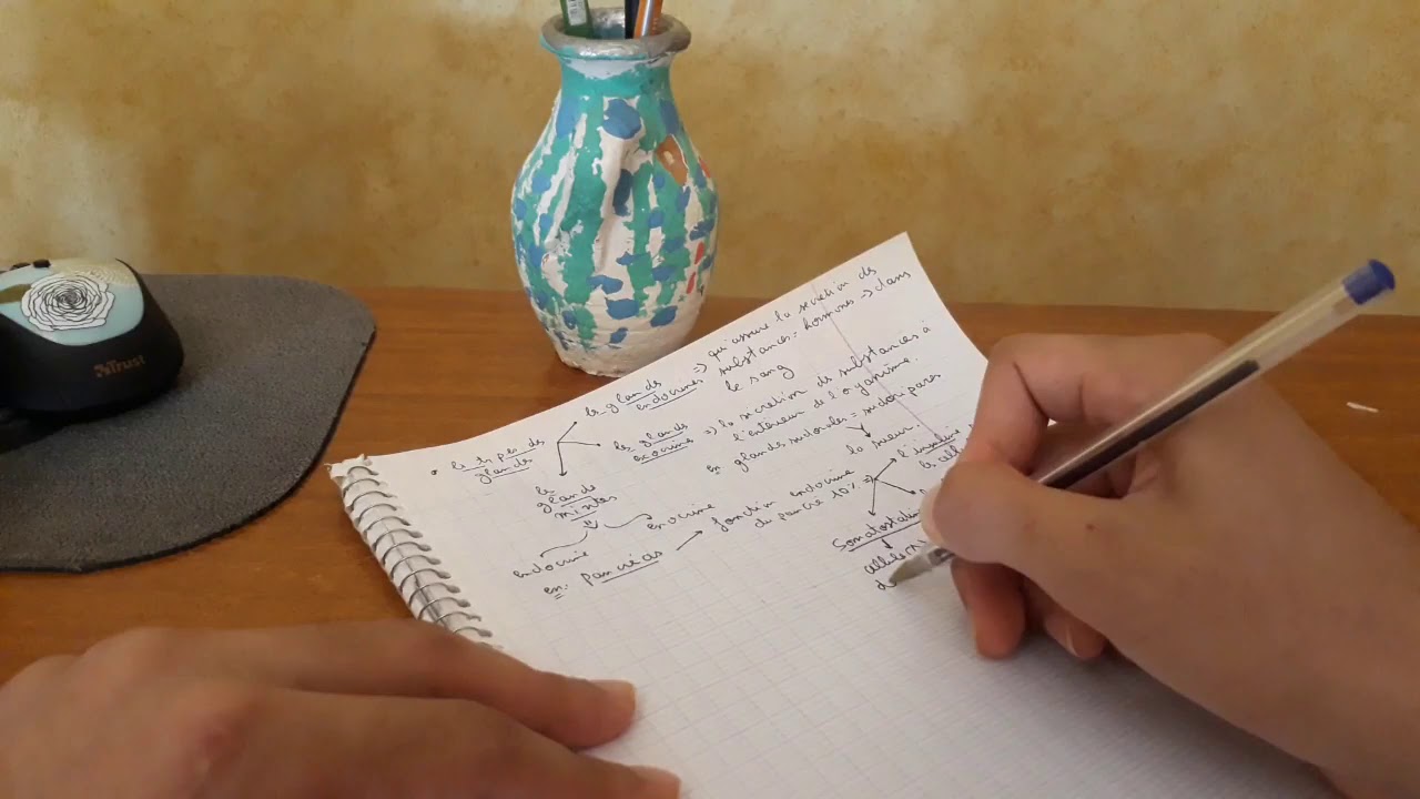 PHYSIOLOGIE ANIMALE-Chapitre d'Endocrinologie : les types des glandes (Partie1/Vidéo2)
