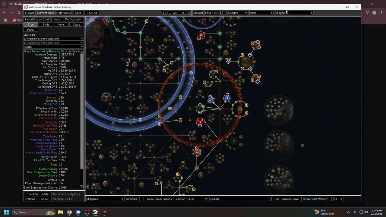 Elemental hit Blind Prophet - Full guide - PoE1 Event