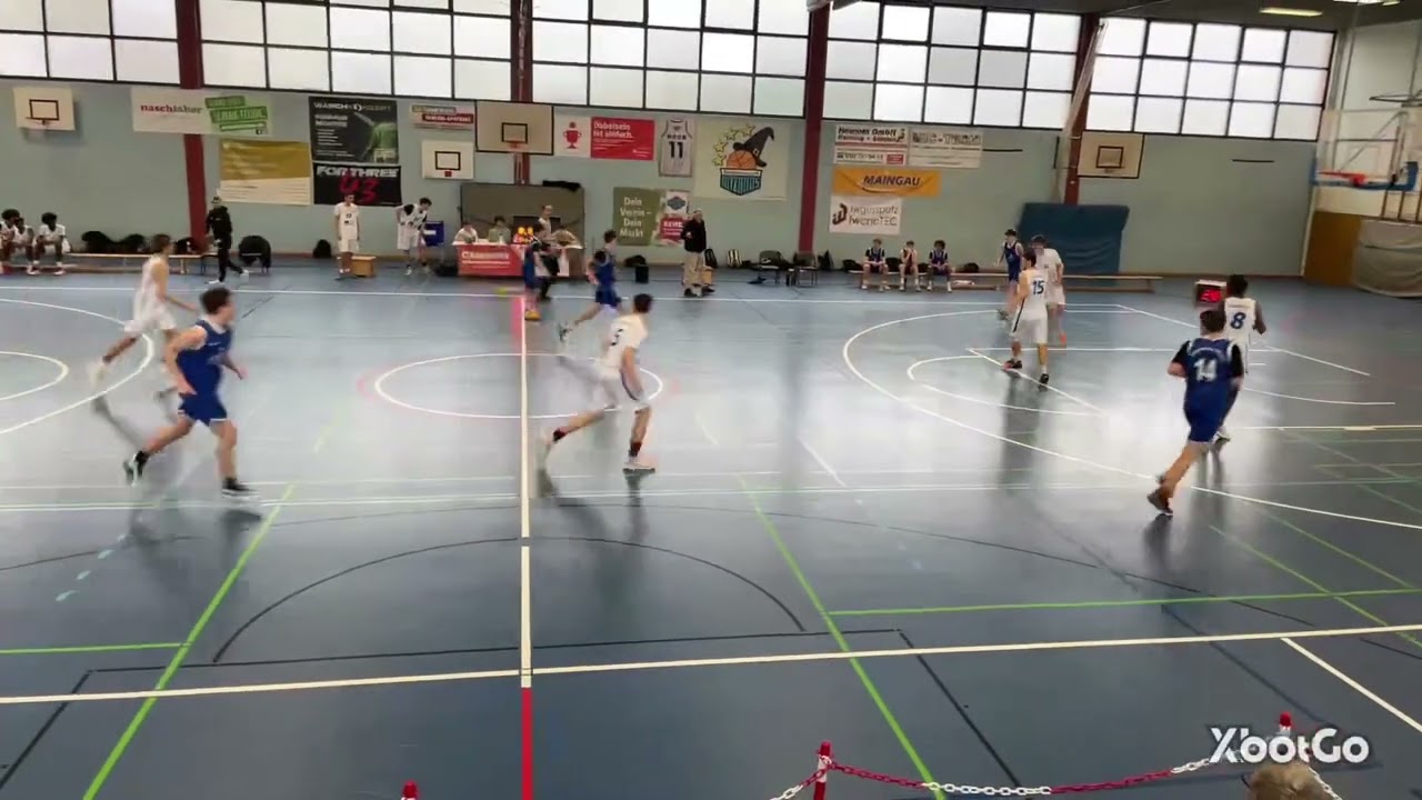 Oberliga männlich U16 (Hessen) TV Babenhausen Wizards vs. SG Weiterstdt 07.02.2026 Highlights