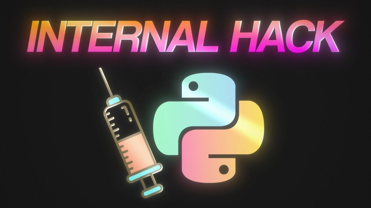 PYTHON Game Hacking Just Got REAL With Python Interpreter Injection