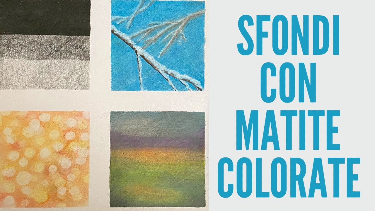 Come disegnare gli SFONDI : Sfocato, secondo piano e compatto! (C.so di disegno lez.35) Arte per Te