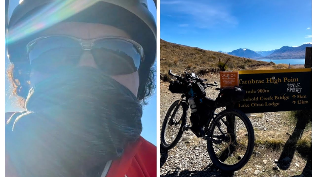 From Omarama to Lake Tekapo (solo bikepacking 1500km on New Zealand’s South Island!)