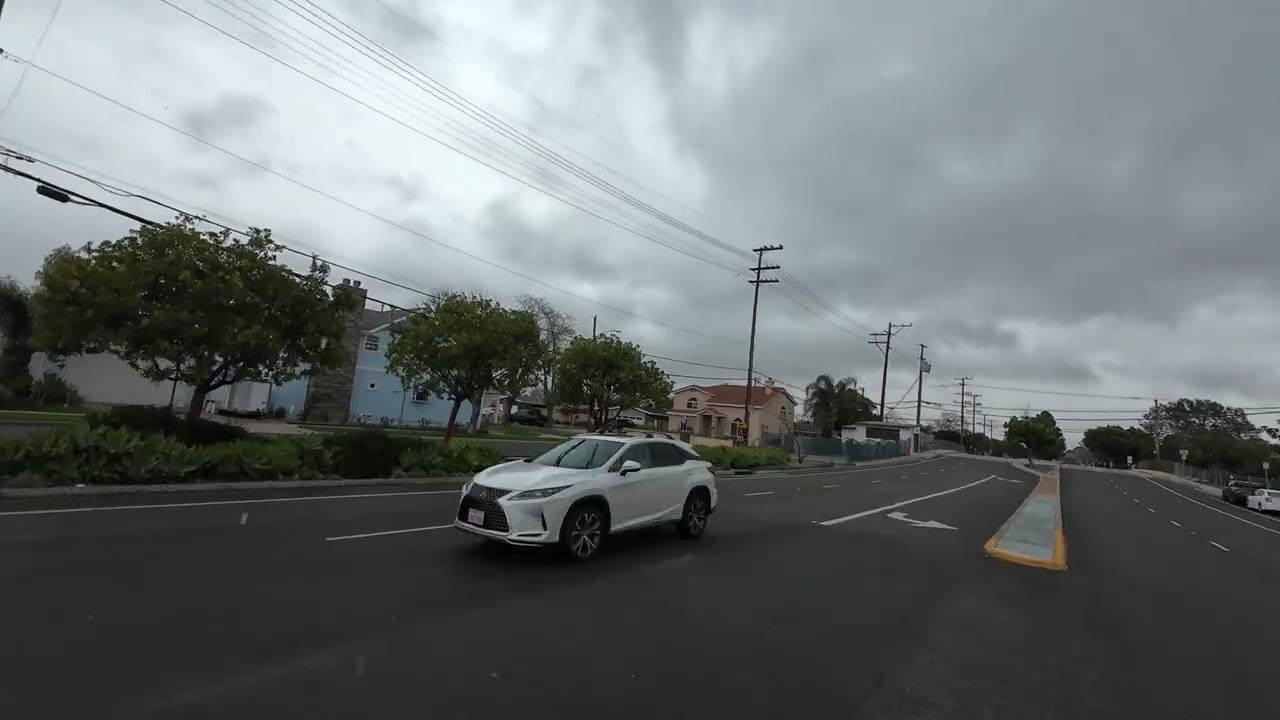 Rainy Day Ride and Crime Scenes of the Past