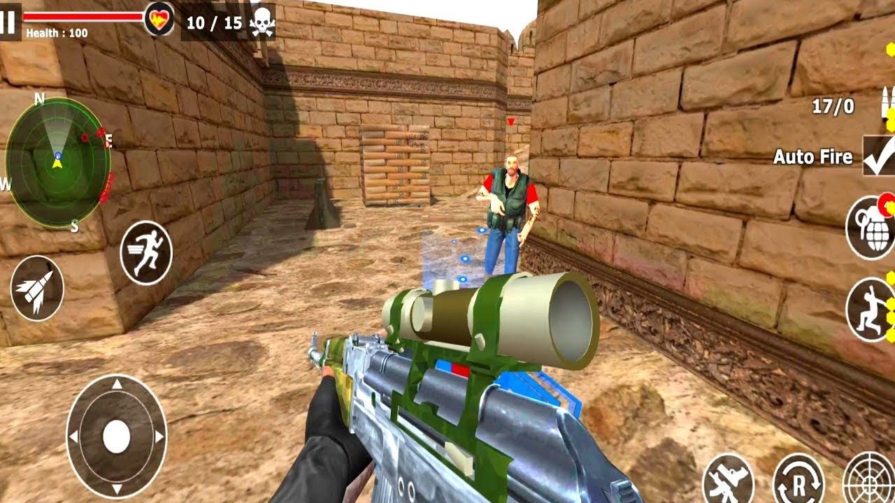 Anti-Terrorist Shooting Mission 2025 _ Android Gameplay #2