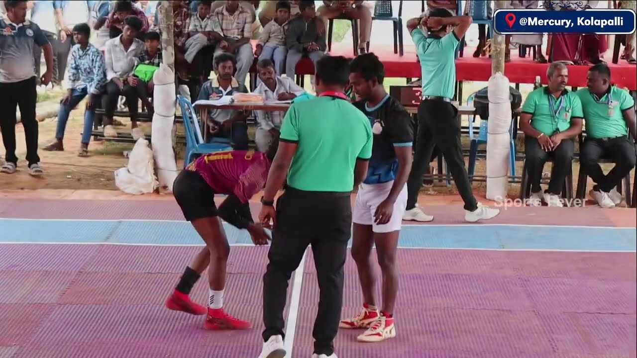 🔴ROUND - 1 | WHITE ROSE CHOLADY VS PONVAYAL | OPEN MATCH@KOLAPALLI,NILGIRI DT